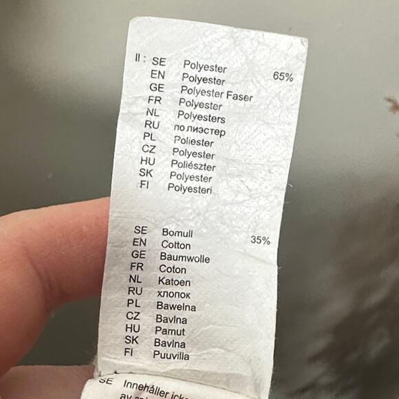 FJALLRAVEN Abisko Hybrid Zip Off Trousers Washed Black Sz 29 $195 {II31} - Picture 6 of 6